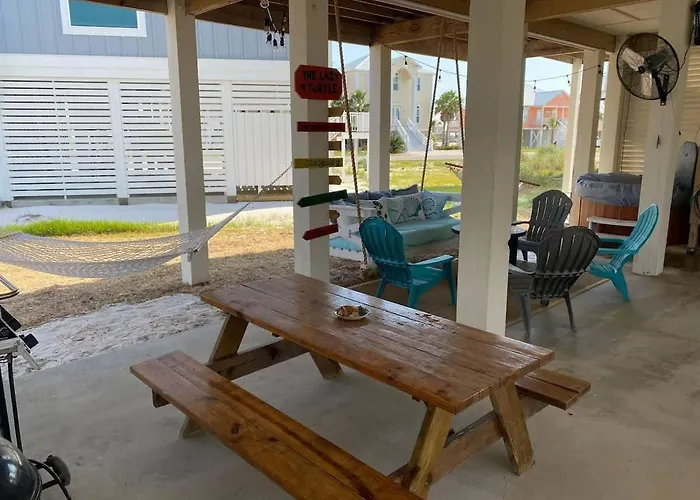3,700 Snowbird Special With Hot Tub And Golf Cart Gulf Shores