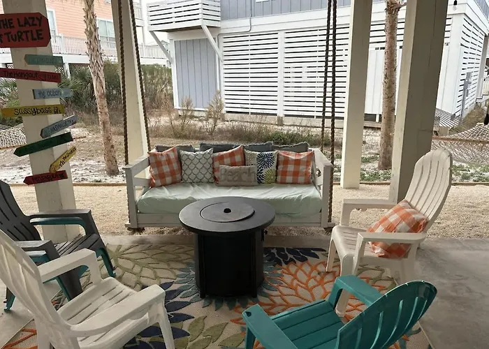 3,700 Snowbird Special With Hot Tub And Golf Cart Gulf Shores